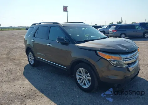 2015 Ford Explorer Xlt z USA, uszkodzony, nr VIN 1FM5K7D87FGA02817